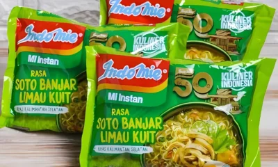 Bpom & indofood angkat bicara soal larangan peredaran soto banjar limau kuit di taiwan