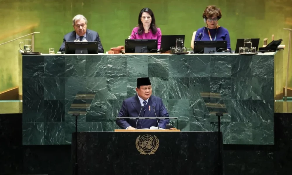 Bahas isu iklim hingga konflik global, ini isi pidato lengkap prabowo di sidang umum pbb