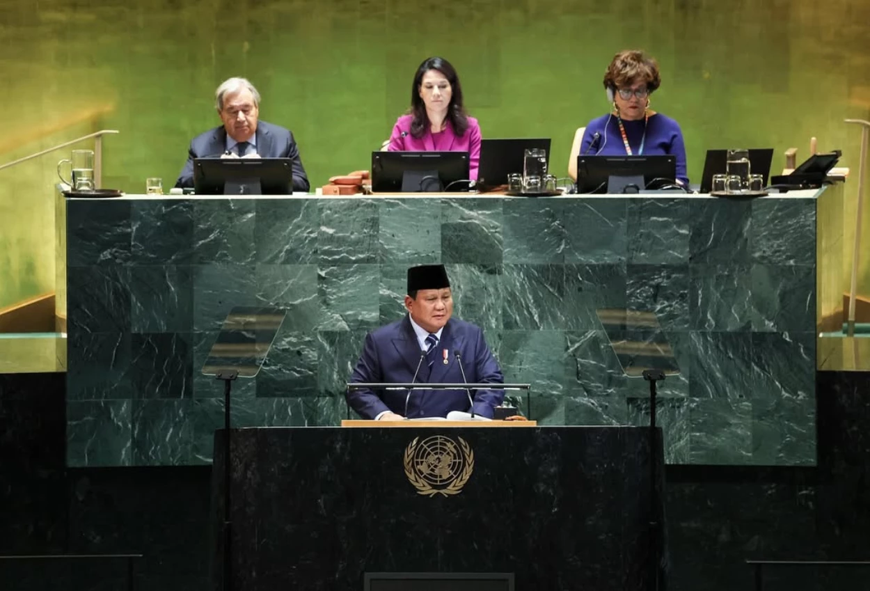 Bahas isu iklim hingga konflik global, ini isi pidato lengkap prabowo di sidang umum pbb