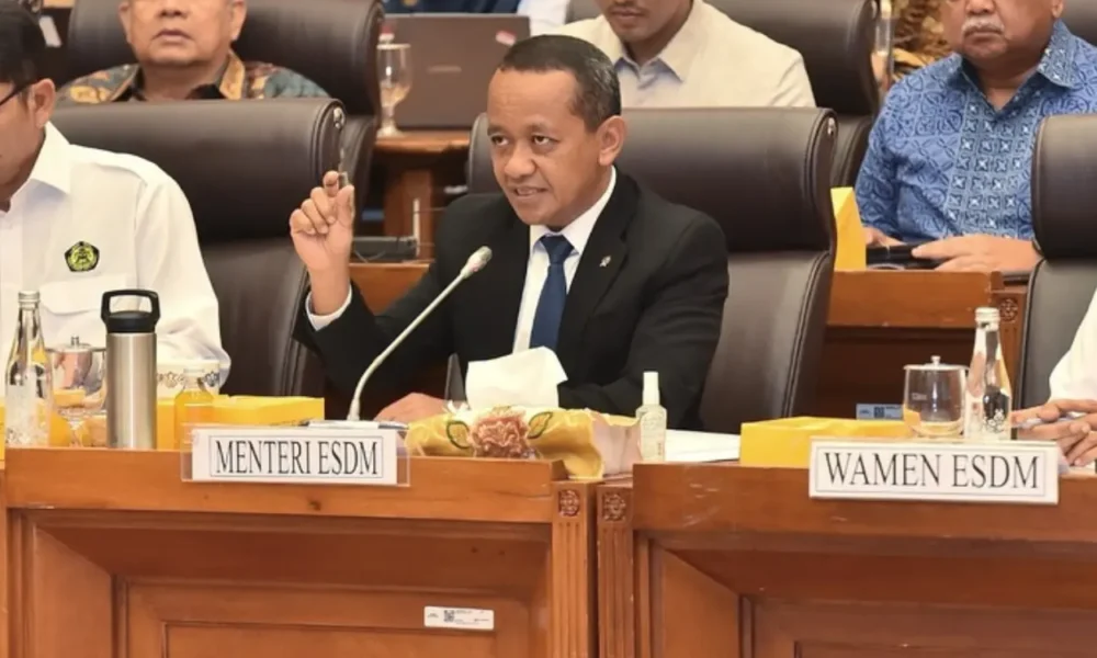 Bahlil ditetapkan jadi ketua dewan pembina pemuda masjid dunia