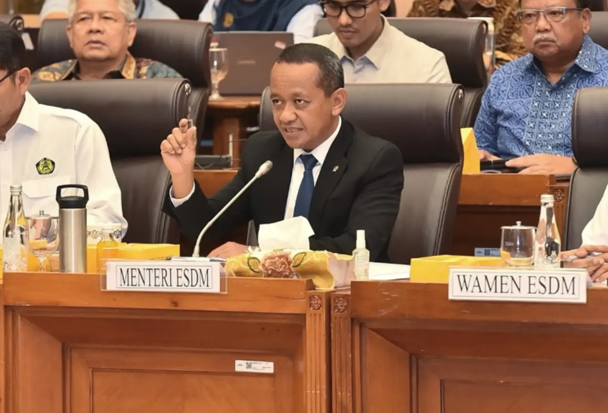 Bahlil ditetapkan jadi ketua dewan pembina pemuda masjid dunia
