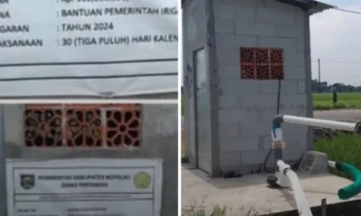 Bangunan kecil di boyolali makan anggaran rp112 juta, dispertan klarifikasi isinya