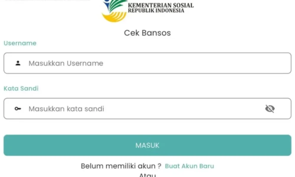 Bansos bpnt rp600.000 cair! begini cara cek lewat ktp secara online