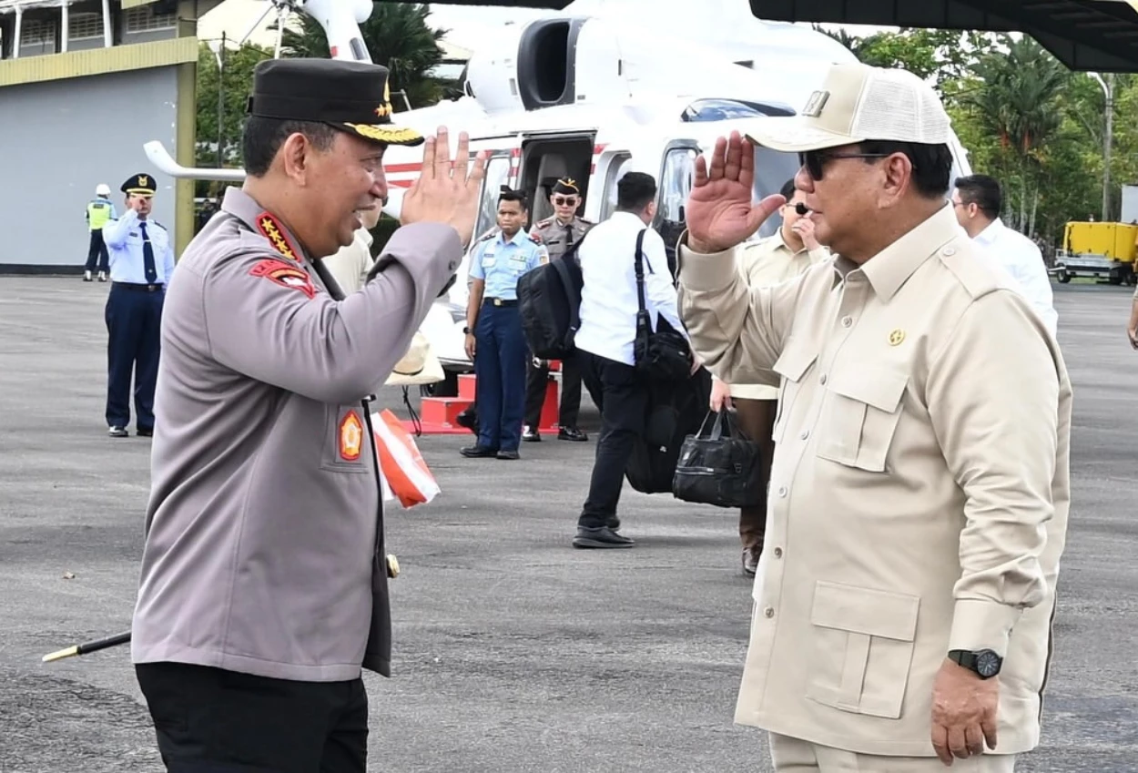 Bantah isu panas, istana dan dpr blak blakan soal kabar surpres pergantian kapolri