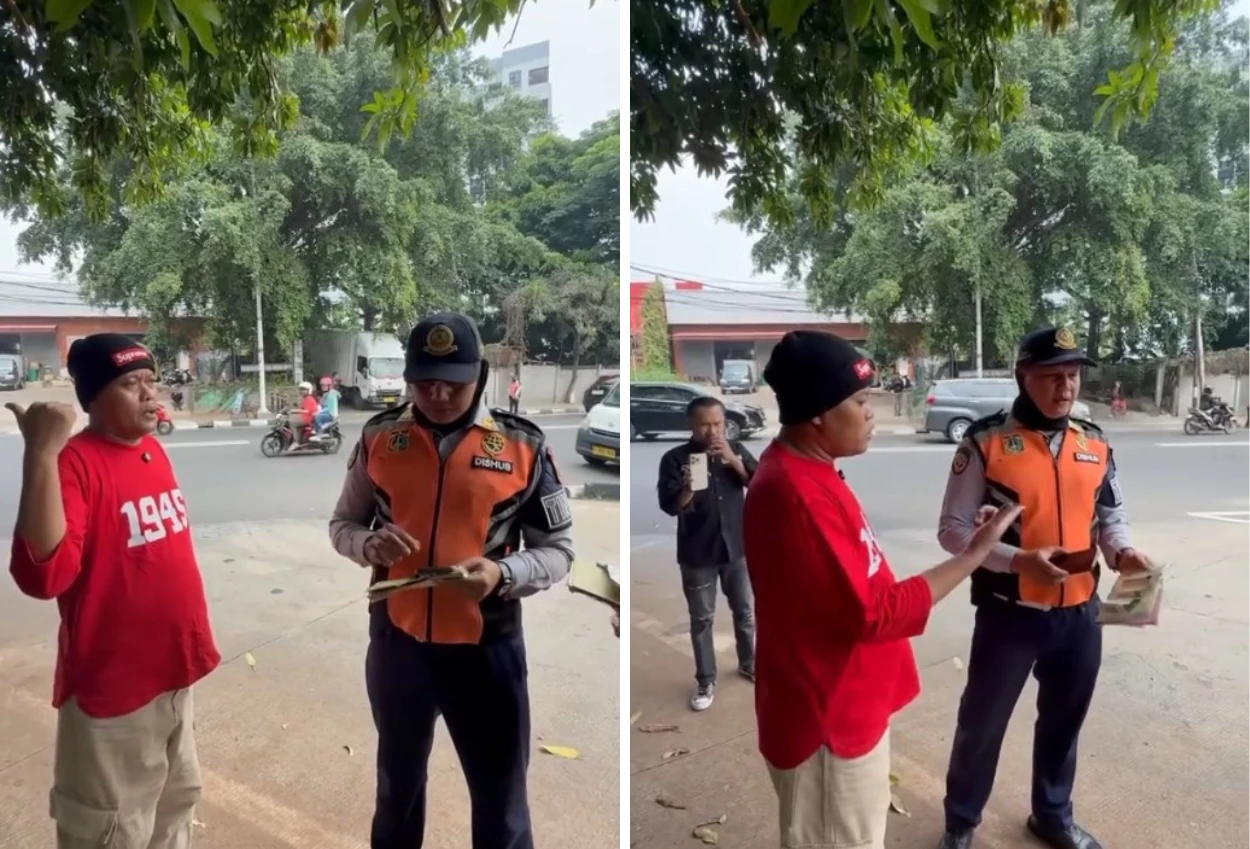 Bawa mobil double kabin, sule kena tilang gra gara tak bawa surat kir