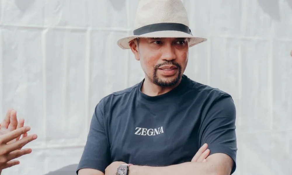 Belum mau pulang ke indonesia usai rumahnya dijarah, ahmad sahroni saya minta maaf