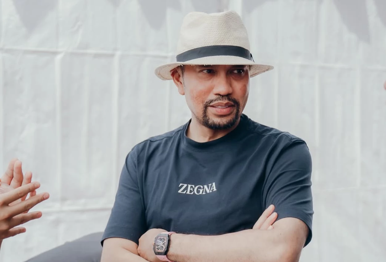 Belum mau pulang ke indonesia usai rumahnya dijarah, ahmad sahroni saya minta maaf
