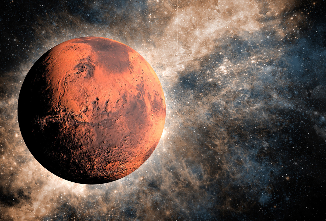 Benarkah di mars pernah ada kehidupan ini temuan nasa