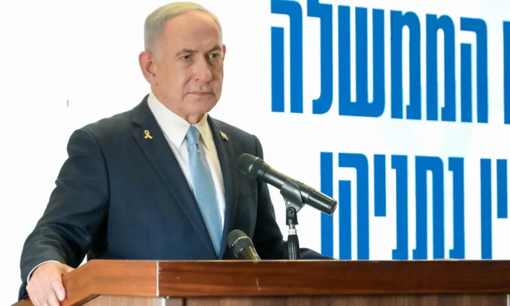 Benjamin netanyahu bersumpah tidak akan ada negara palestina