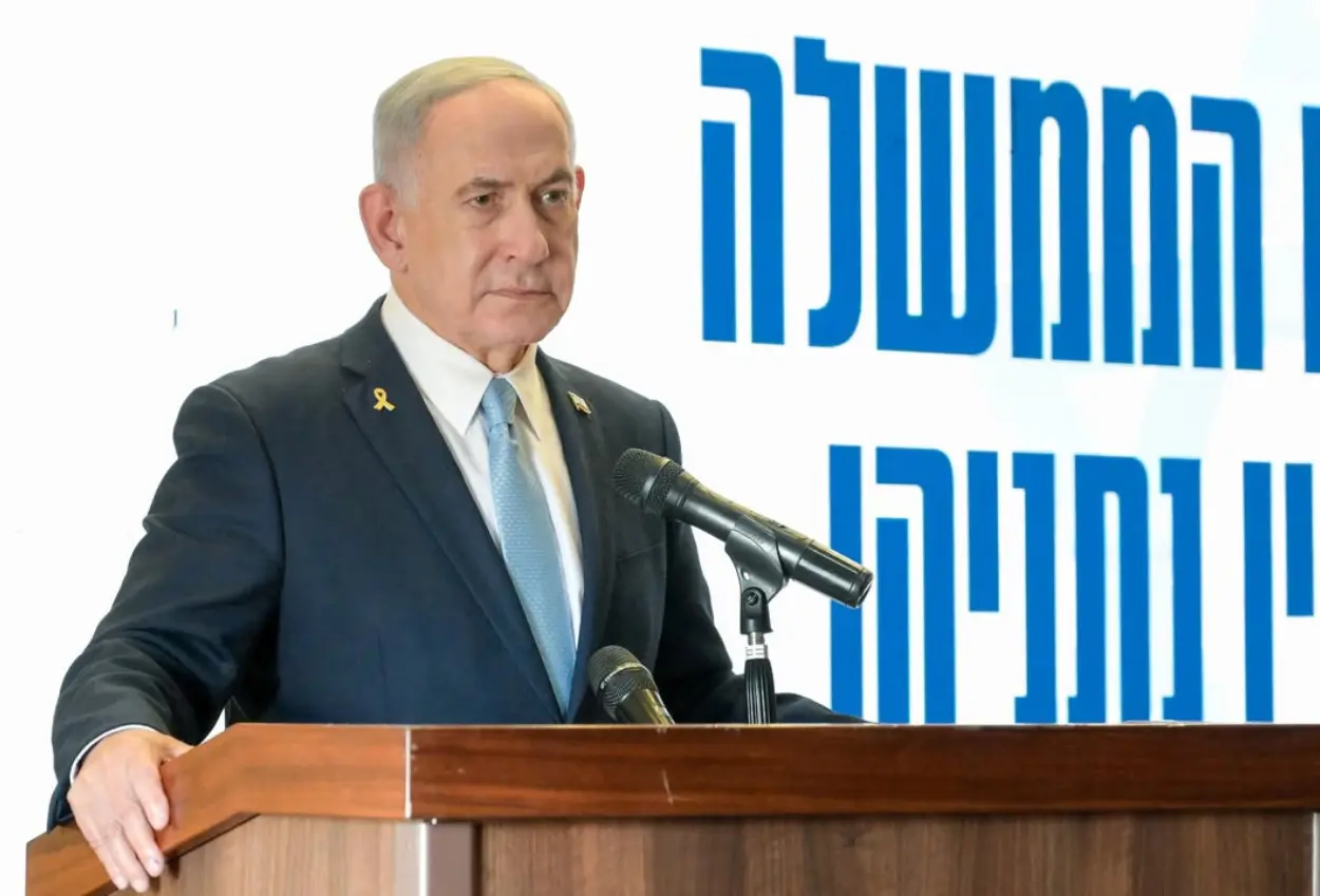 Benjamin netanyahu bersumpah tidak akan ada negara palestina