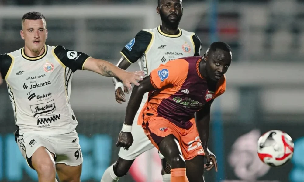 Borneo fc tumbangkan persija jakarta dengan skor 3 1