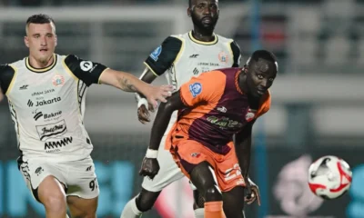 Borneo fc tumbangkan persija jakarta dengan skor 3 1