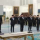 Breaking news! prabowo subianto reshuffle kabinet, 5 menteri diganti