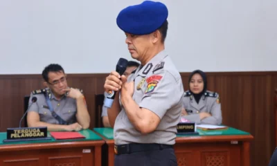 Bripka rohmat akui berada di bawah perintah kompol cosmas saat lindas affan