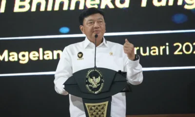 Budi gunawan resmi tinggalkan jabatannya sebagai menko polkam