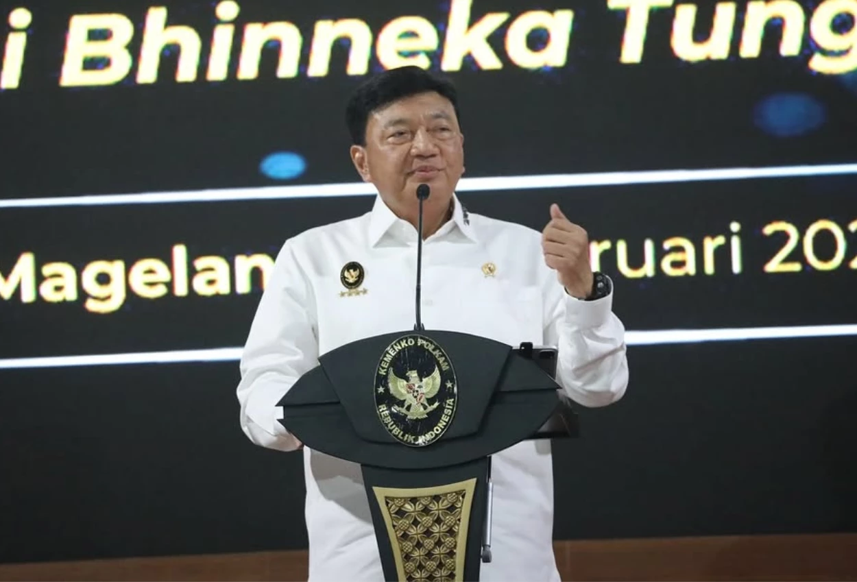Budi gunawan resmi tinggalkan jabatannya sebagai menko polkam