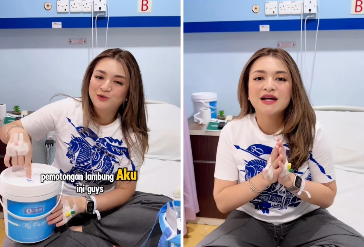 Bukan hanya mau diet, ini alasan nathalie holscher jalani operasi bariatrik