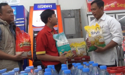 Bulog dan satgas pangan polri pastikan stok beras sphp dan premium tersedia di ritel modern