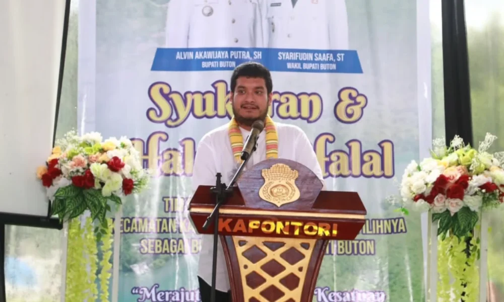 Bupati buton dilaporkan hilang, ternyata dinas 20 hari di jakarta