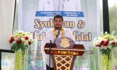 Bupati buton dilaporkan hilang, ternyata dinas 20 hari di jakarta