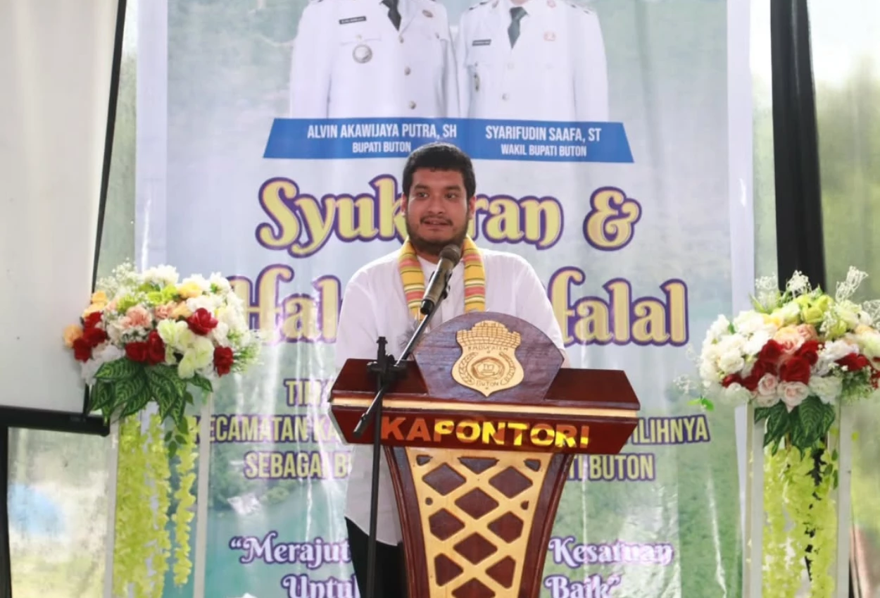 Bupati buton dilaporkan hilang, ternyata dinas 20 hari di jakarta