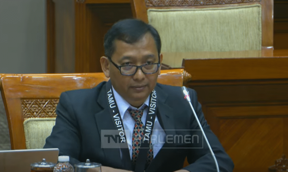 Calon hakim agung sentil aparat penegak hukum pelaku ditampilkan pakai rompi dan diborgol melanggar praduga tak bersalah
