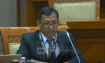 Calon hakim agung sentil aparat penegak hukum pelaku ditampilkan pakai rompi dan diborgol melanggar praduga tak bersalah