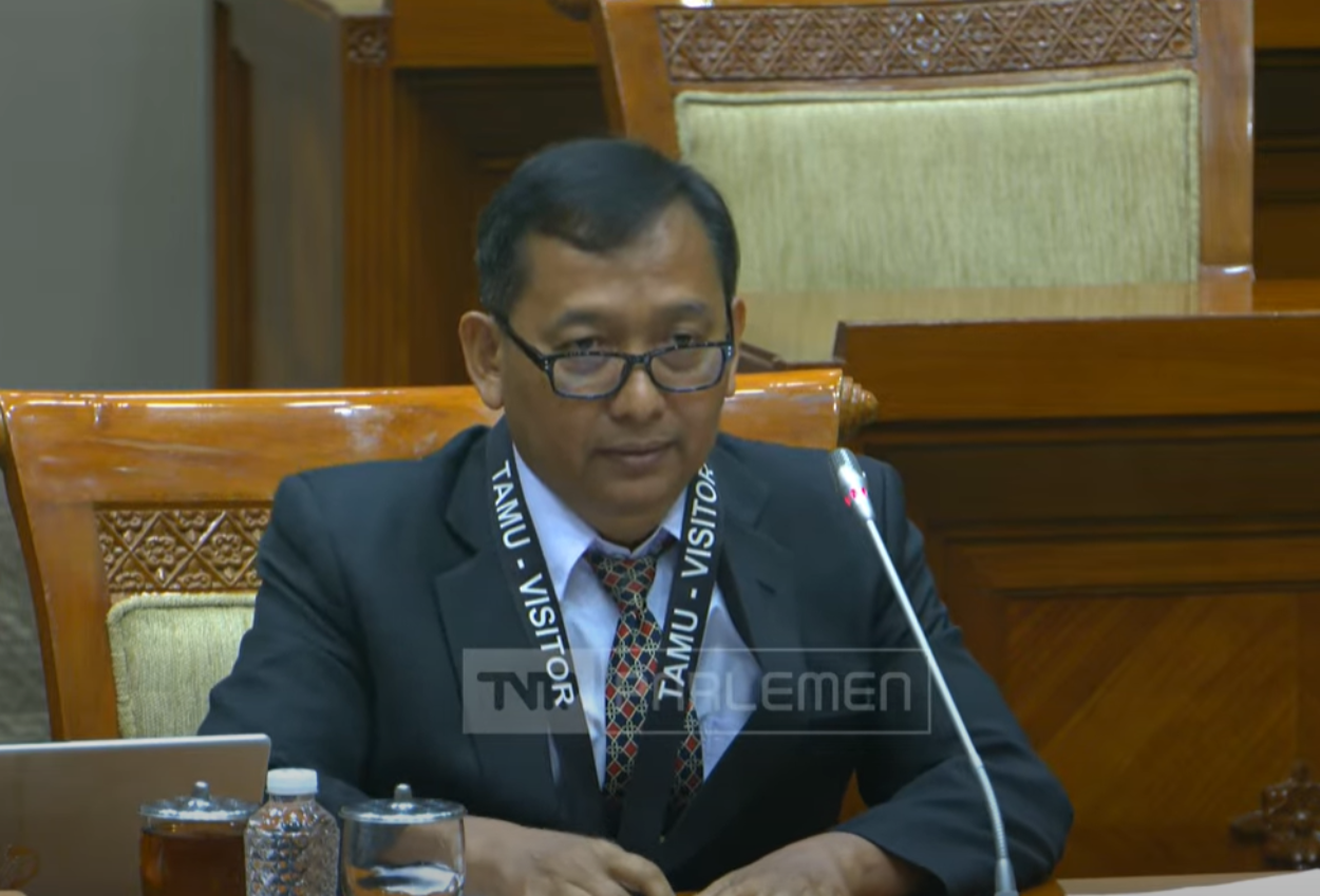 Calon hakim agung sentil aparat penegak hukum pelaku ditampilkan pakai rompi dan diborgol melanggar praduga tak bersalah