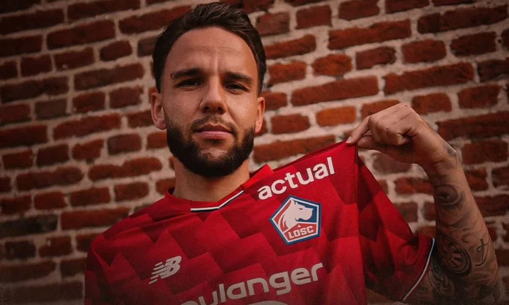 Calvin verdonk resmi gabung klub prancis lille