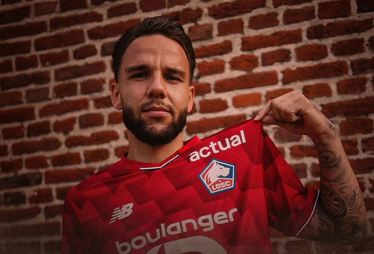 Calvin verdonk resmi gabung klub prancis lille