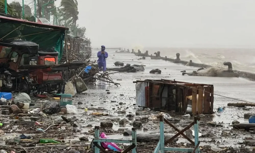 China tutup sekolah dan bisnis di 10 kota jelang kedatangan topan super ragasa