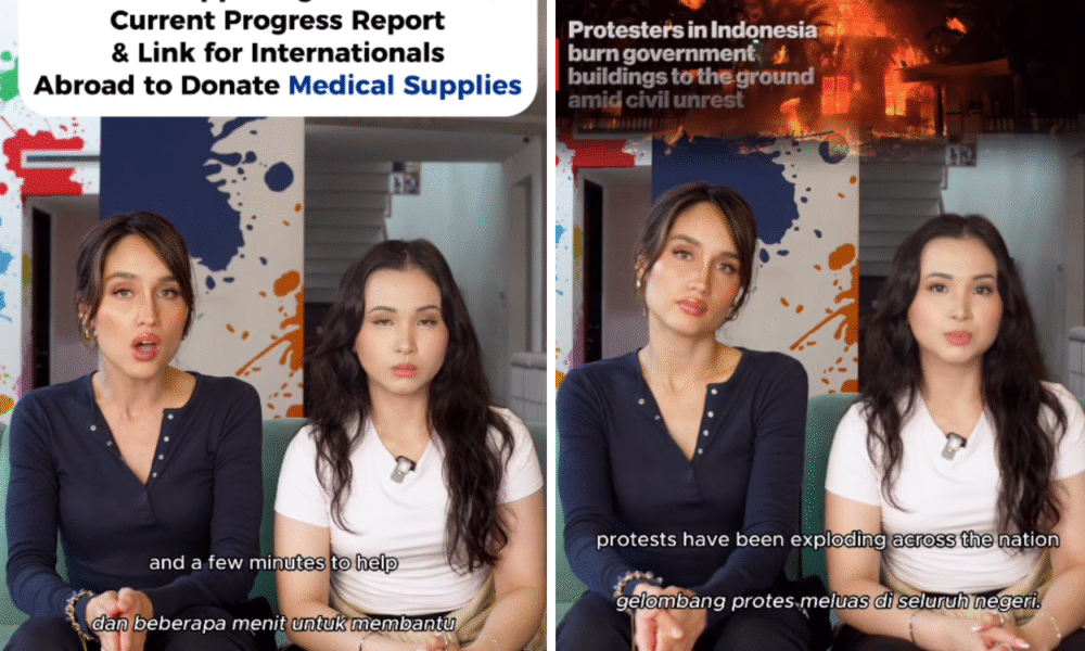 Cinta laura dan indah g minta media internasional pantau kondisi indonesia