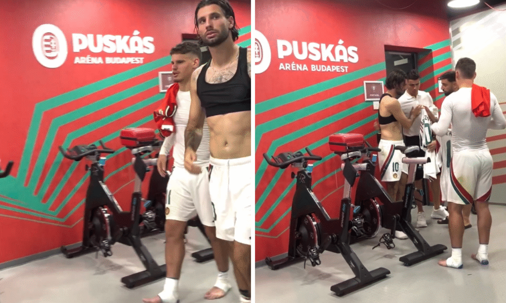 Cristiano ronaldo tak bisa tukar jersey dengan dominik szoboszlai, alasannya...