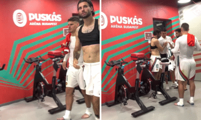 Cristiano ronaldo tak bisa tukar jersey dengan dominik szoboszlai, alasannya...