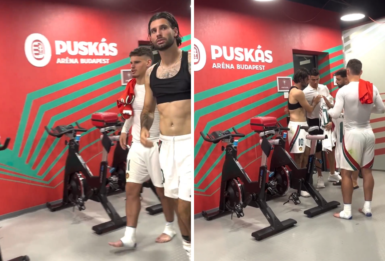 Cristiano ronaldo tak bisa tukar jersey dengan dominik szoboszlai, alasannya...