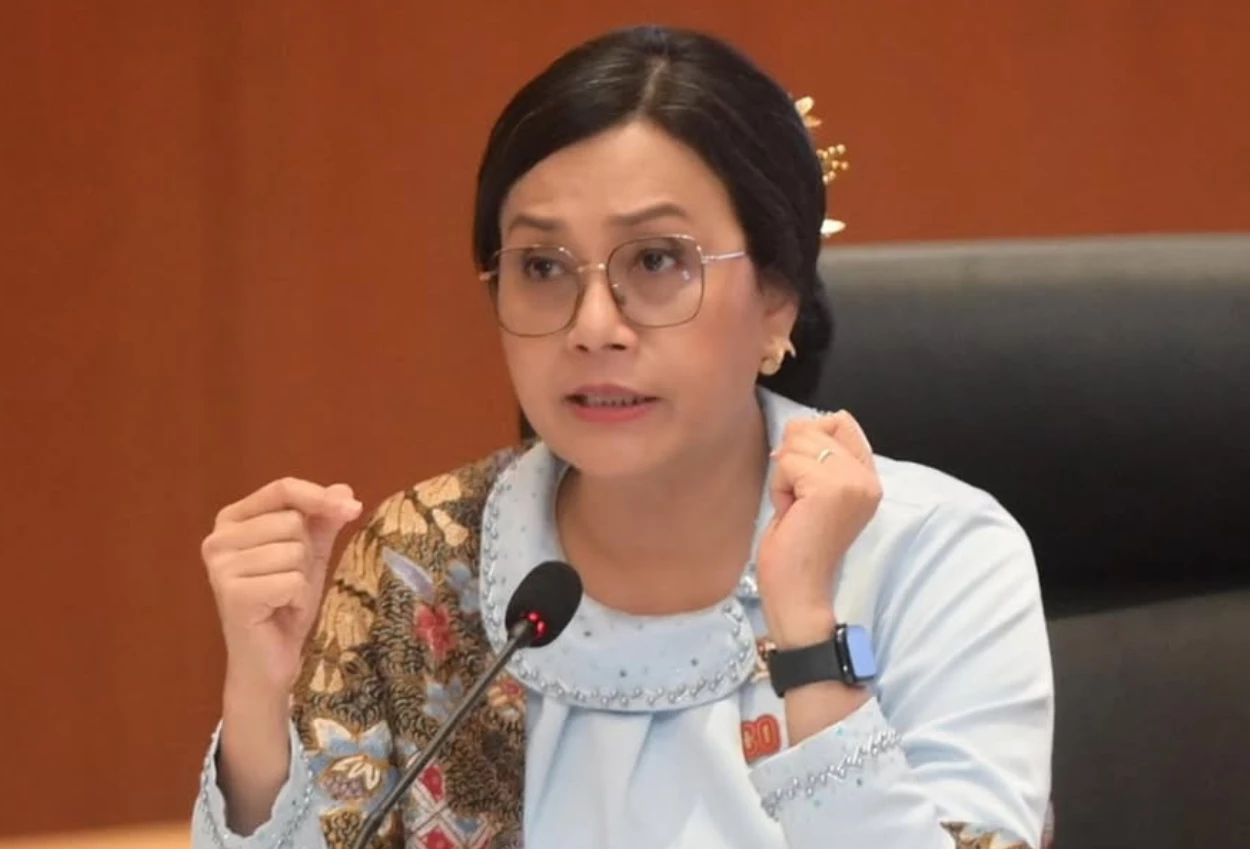 Curhat lukisannya raib dijarah massa, sri mulyani lenyap seperti rasa aman