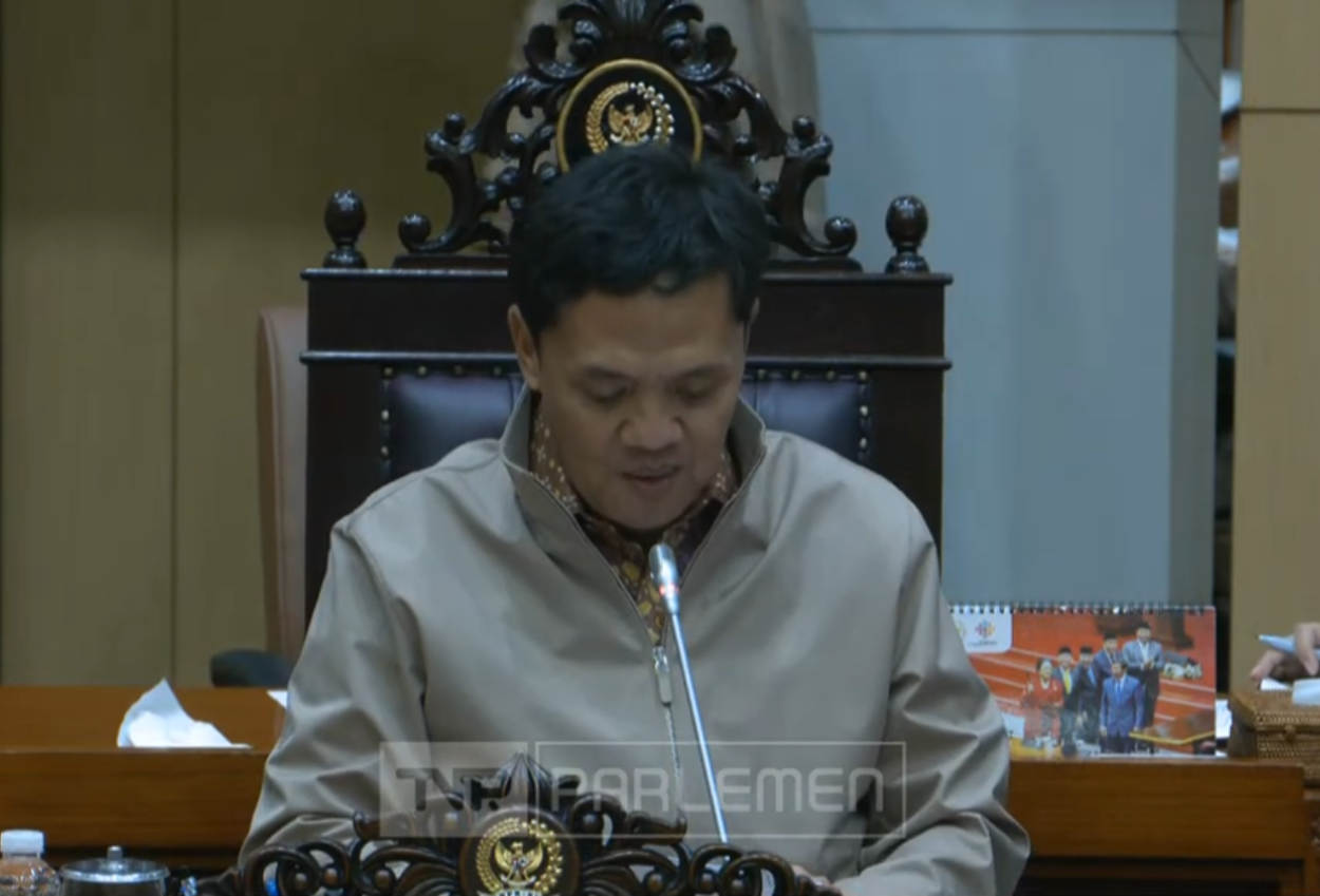 Dpr setujui 9 hakim dan 1 hakim ad hoc ham di mahkamah agung