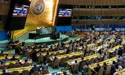 Daftar 10 negara yang tolak kemerdekaan palestina di majelis umum pbb