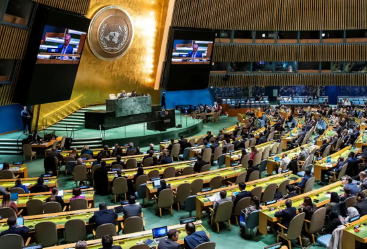 Daftar 10 negara yang tolak kemerdekaan palestina di majelis umum pbb