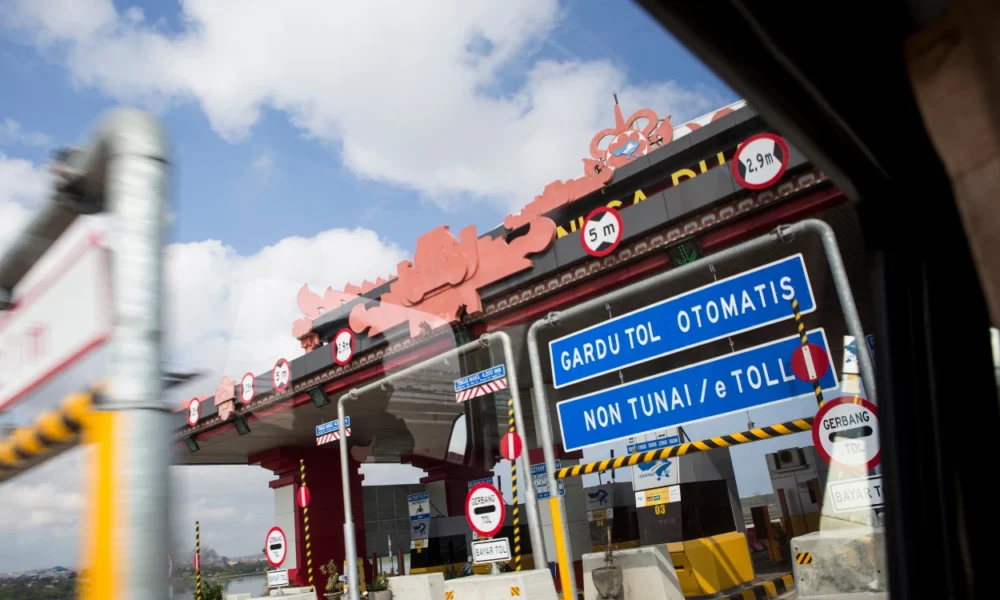Daftar gerbang tol dalam kota yang ditutup parsial hingga 10 oktober 2025