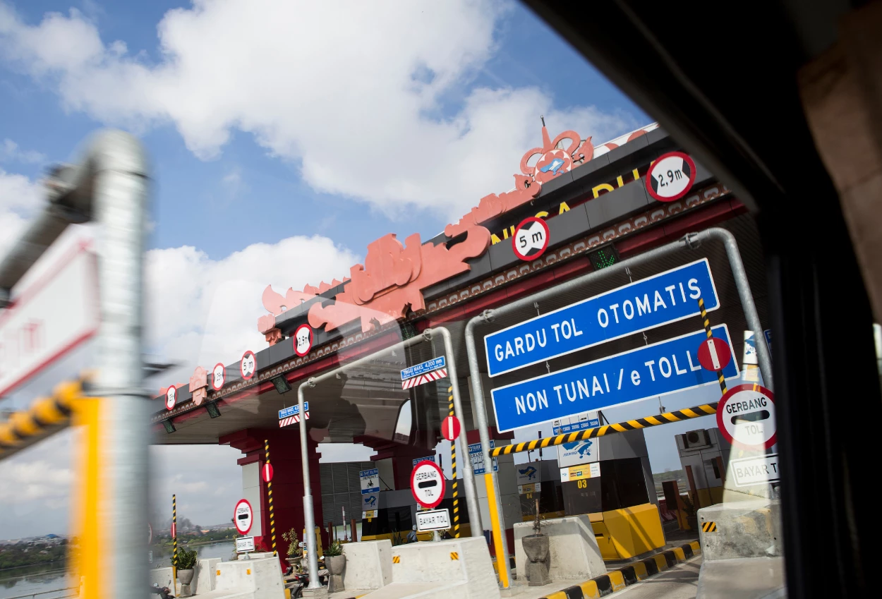Daftar gerbang tol dalam kota yang ditutup parsial hingga 10 oktober 2025