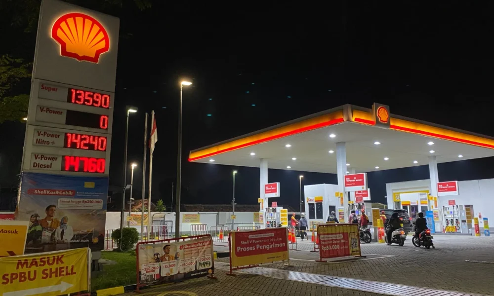 Daftar harga bbm pertamina, shell, bp, vivo terbaru 1 september 2025