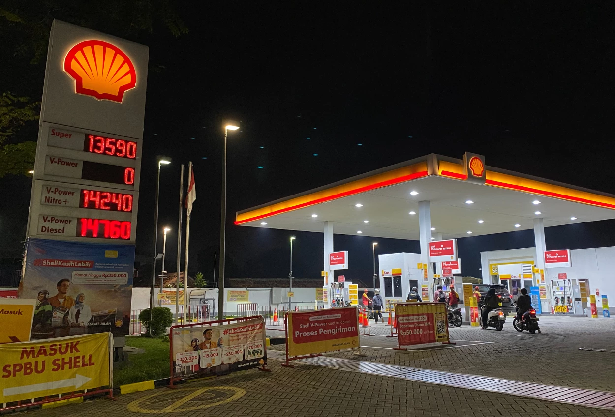Daftar harga bbm pertamina, shell, bp, vivo terbaru 1 september 2025