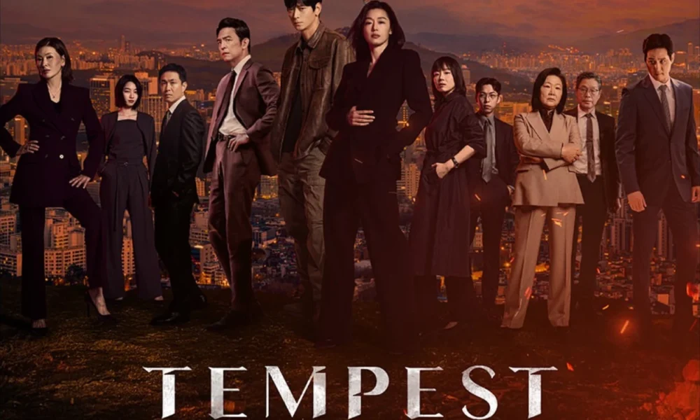 Daftar pemain drakor tempest, ada jun ji hyun dan kang dong won