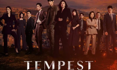 Daftar pemain drakor tempest, ada jun ji hyun dan kang dong won