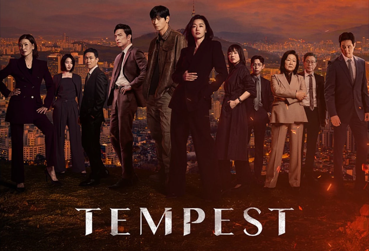 Daftar pemain drakor tempest, ada jun ji hyun dan kang dong won