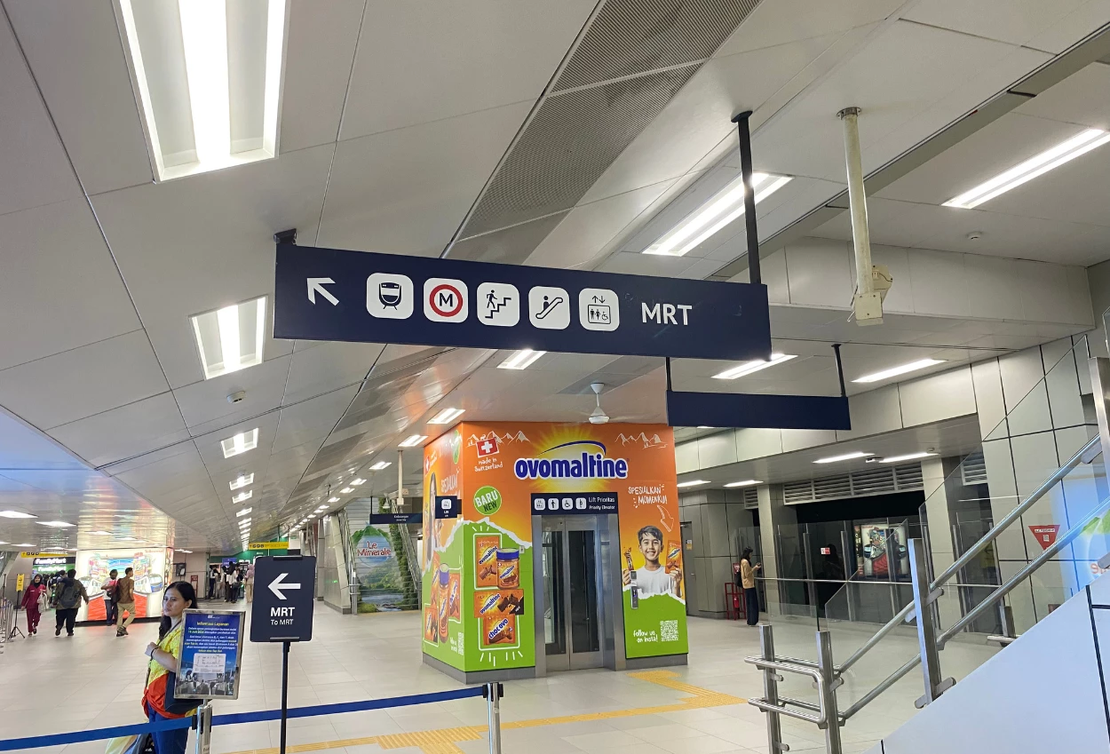 Daftar stasiun mrt jakarta tujuan tangerang, lewat kunciran hingga balaraja