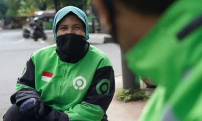 Dari thailand hingga malaysia, netizen kirim makanan untuk ojol jakarta