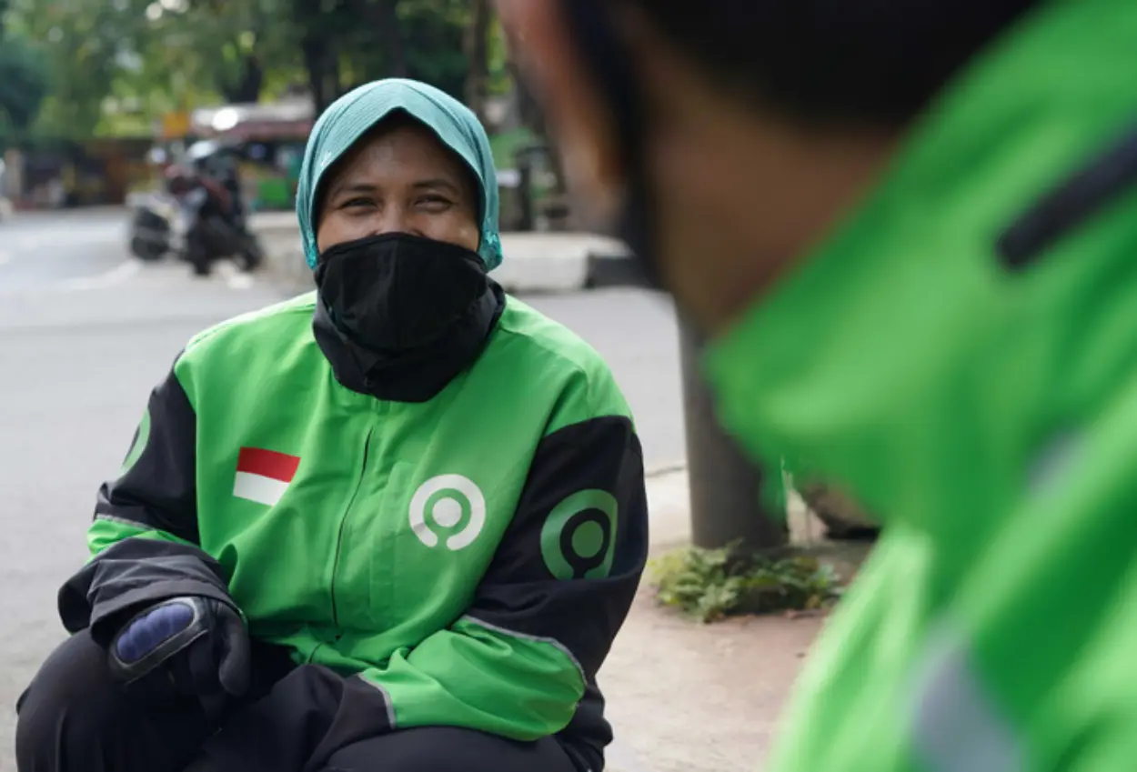 Dari thailand hingga malaysia, netizen kirim makanan untuk ojol jakarta