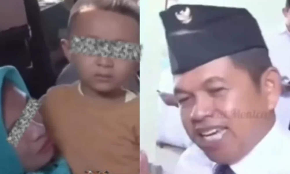 Dedi mulyadi tegur orang tua yang suruh anaknya minta uang tidak mendidik